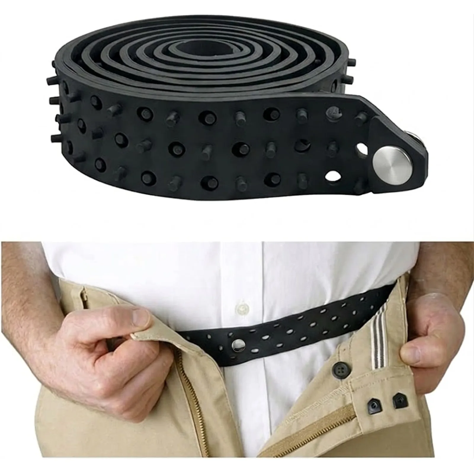 Shirt Tucker Hidden Belt