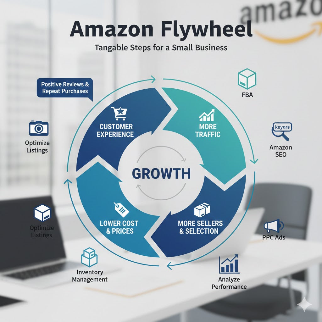Tangible Steps for a Small Business to Start the Flywheel