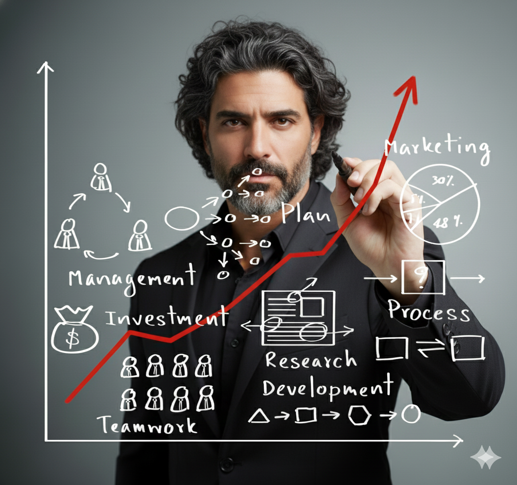 raphic illustrating the journey from an idea ("Later") to executing a successful Amazon strategy ("Launch").