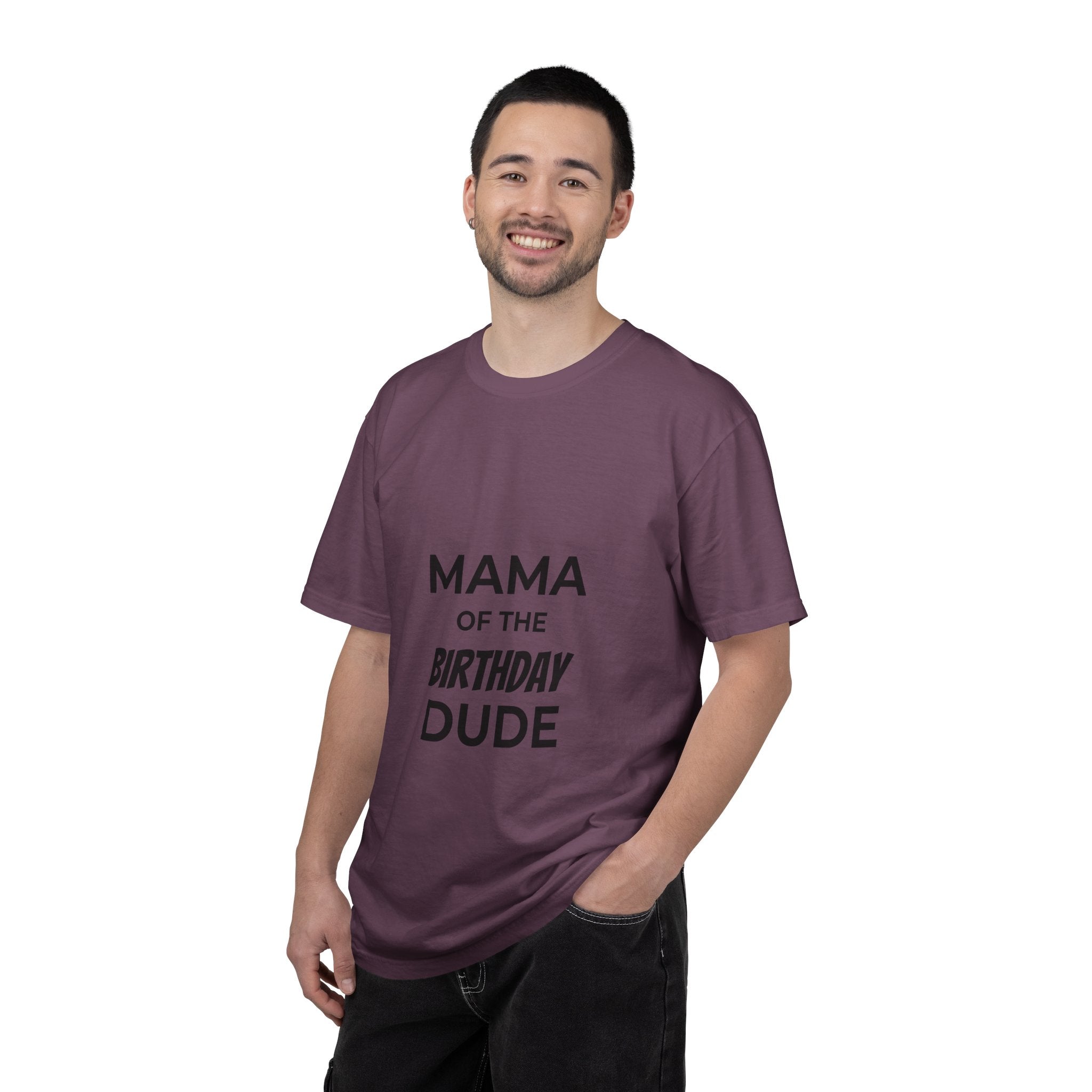 Mama of the Birthday Dude T-Shirt