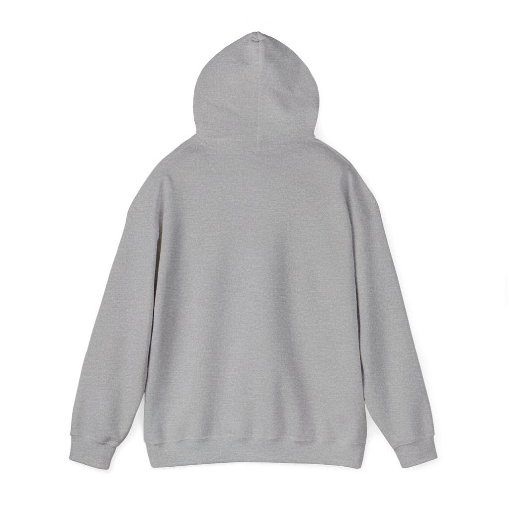 Glitched Portrait Fractal Hoodie | chromatic aberration, glitch art