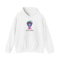 Glitched Portrait Fractal Hoodie | chromatic aberration, glitch art