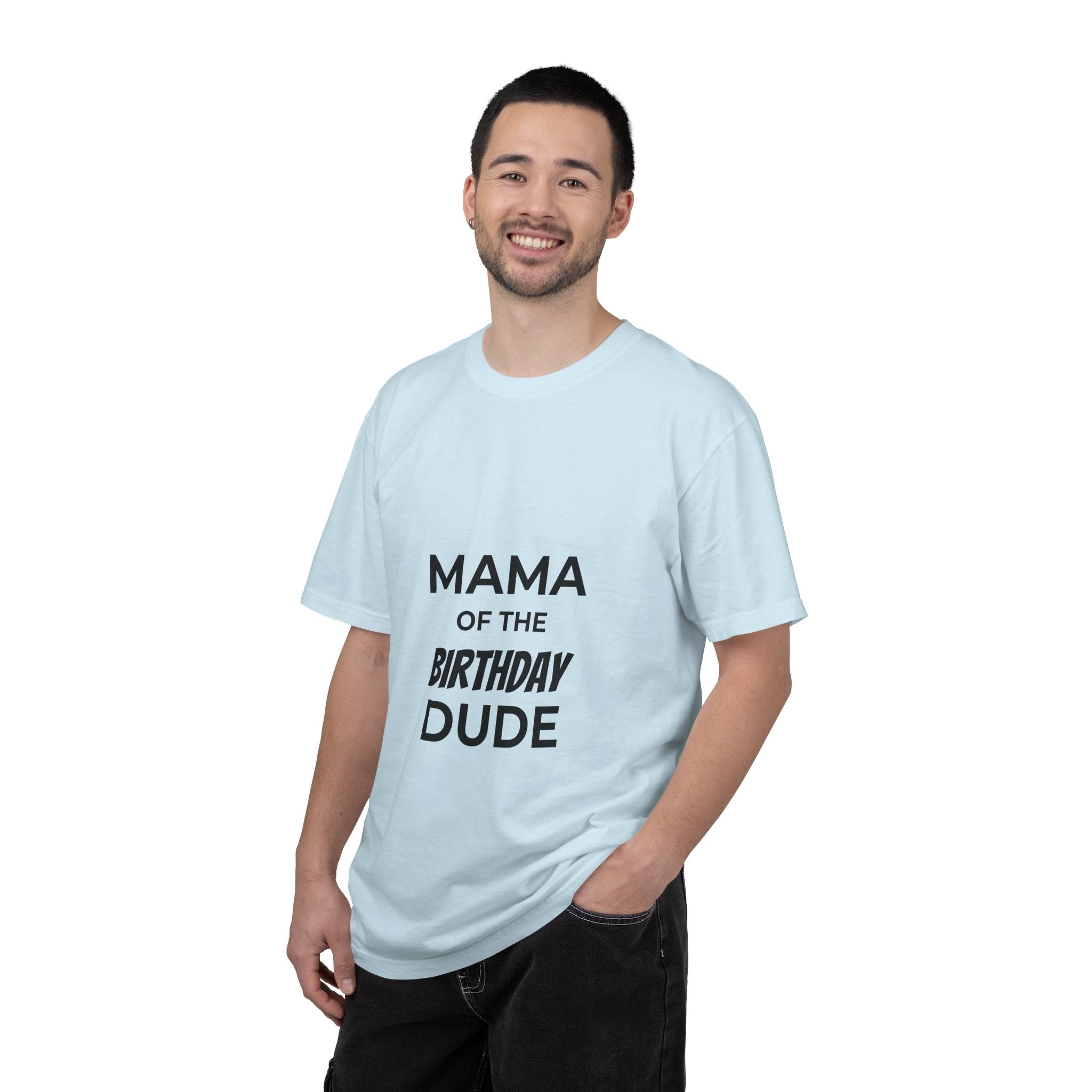 Mama of the Birthday Dude T-Shirt