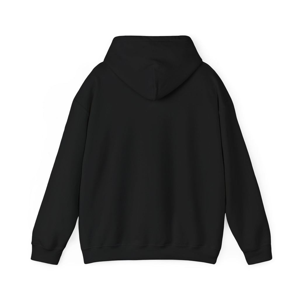 Glitched Portrait Fractal Hoodie | chromatic aberration, glitch art