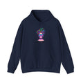 Glitched Portrait Fractal Hoodie | chromatic aberration, glitch art