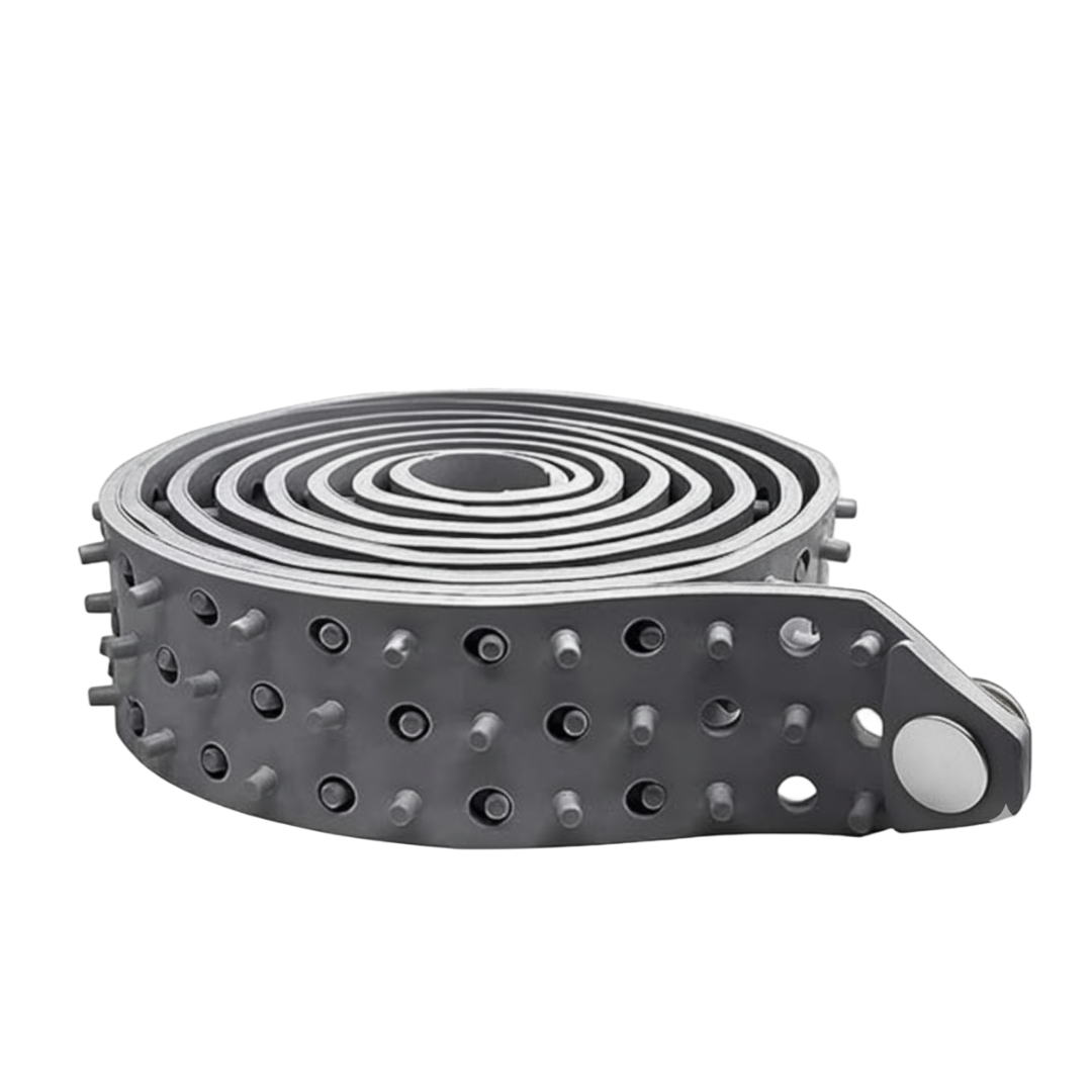 Shirt Tucker Rubber Belt - Adjustable Shirt Stays for Men and Women - Non-Slip, Consistent Hold For Sports, Events, and Law Enforcement - For Neat Appearance  adjustable to fit 22" to 46" sizes)