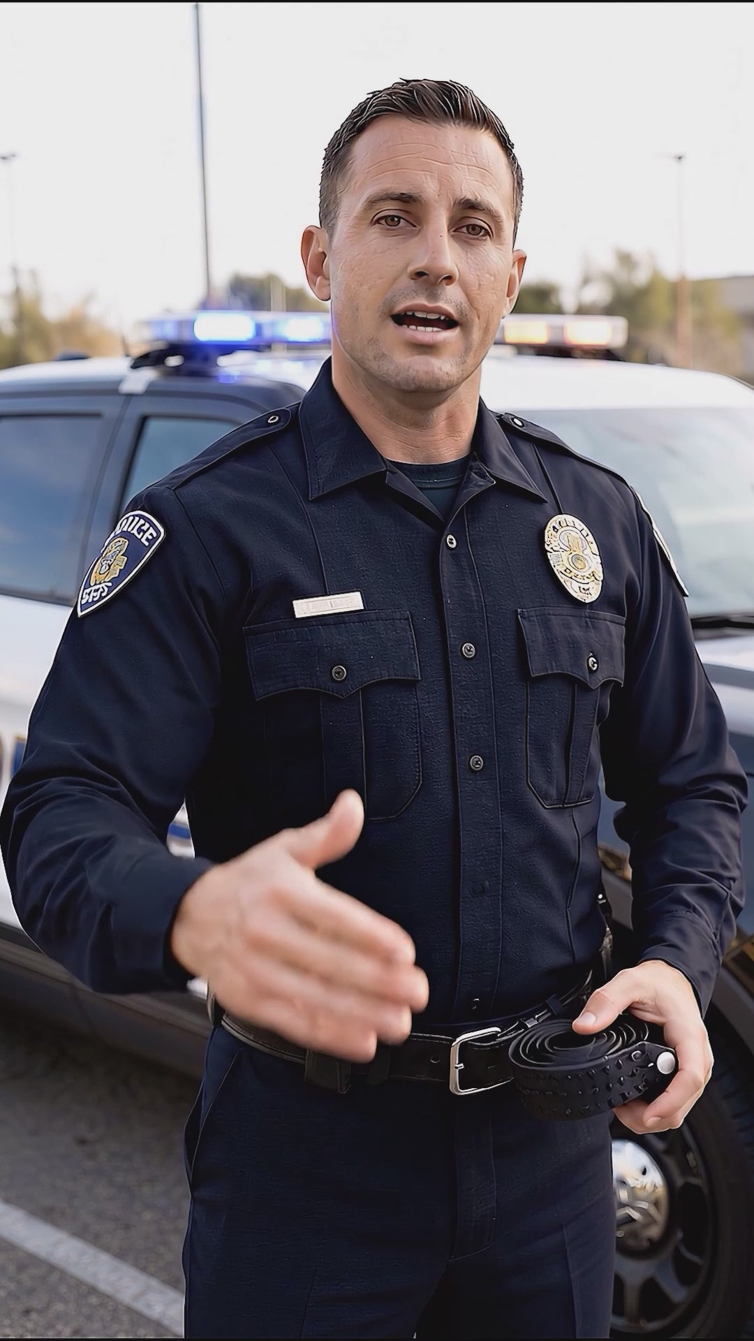 Shirt Tucker Rubber Belt - Adjustable Shirt Stays for Men and Women - Non-Slip, Consistent Hold For Sports, Events, and Law Enforcement - For Neat Appearance  adjustable to fit 22" to 46" sizes)